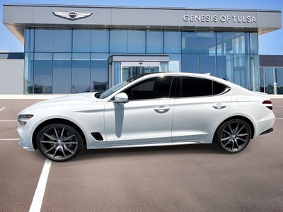 2026 Genesis G70 2.5T Prestige