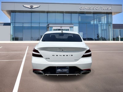 2026 Genesis G70 2.5T Prestige