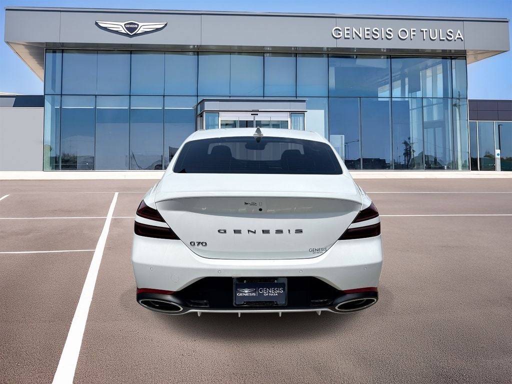 2026 Genesis G70 2.5T Prestige