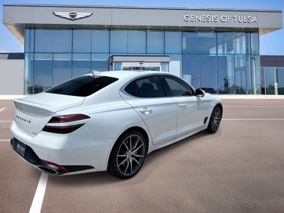 2026 Genesis G70 2.5T Prestige