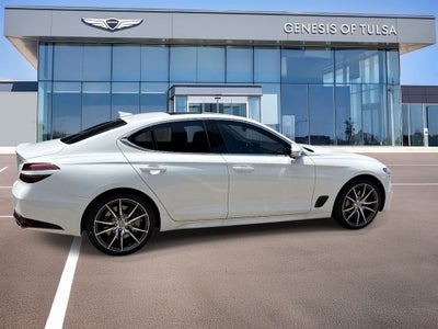 2026 Genesis G70 2.5T Prestige