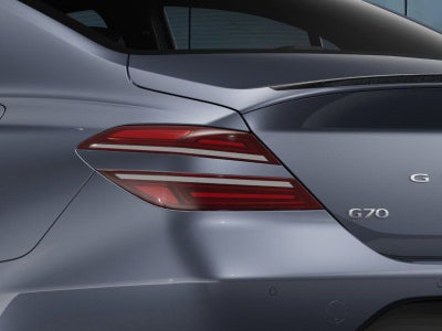 2026 Genesis G70 3.3T Prestige Graphite