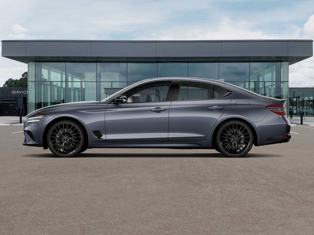 2026 Genesis G70 3.3T Prestige Graphite