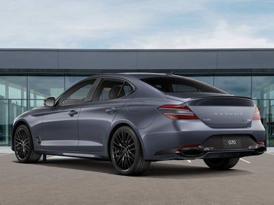 2026 Genesis G70 3.3T Prestige Graphite