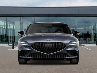 2026 Genesis G70 3.3T Prestige Graphite