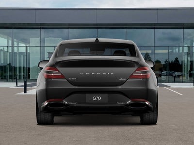 2026 Genesis G70 2.5T Prestige