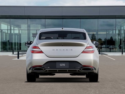 2027 Genesis G70 Base
