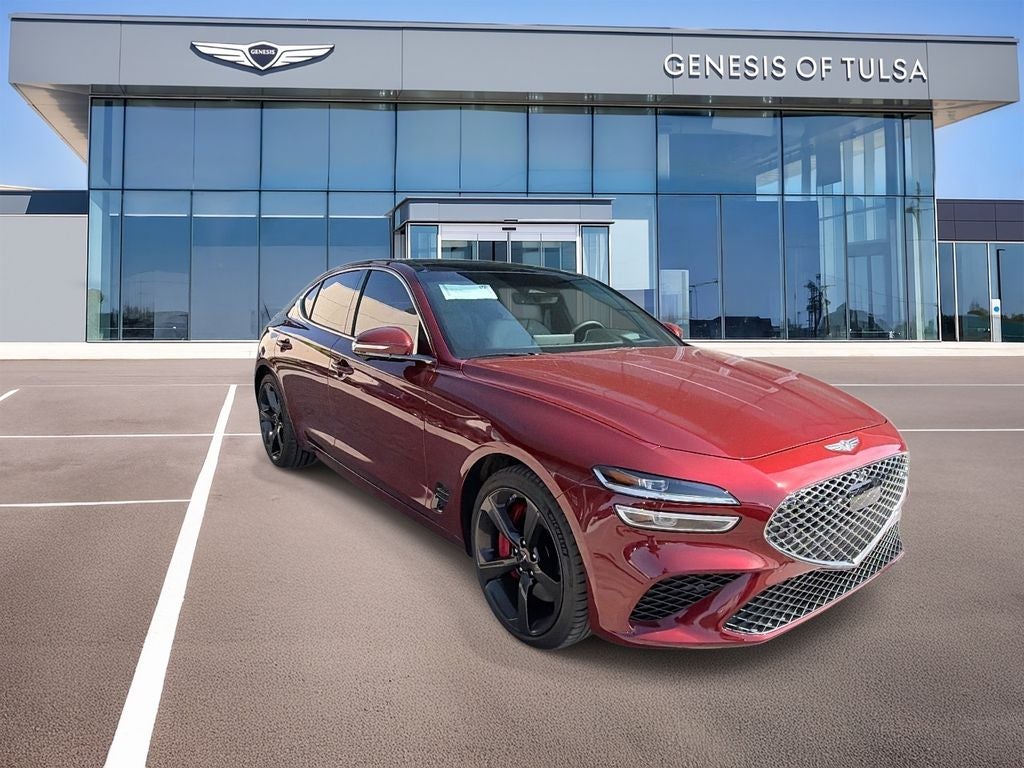 2026 Genesis G70 3.3T Sport Prestige