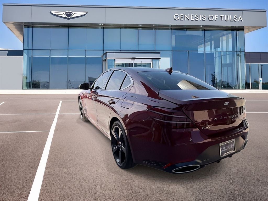 2026 Genesis G70 3.3T Sport Prestige