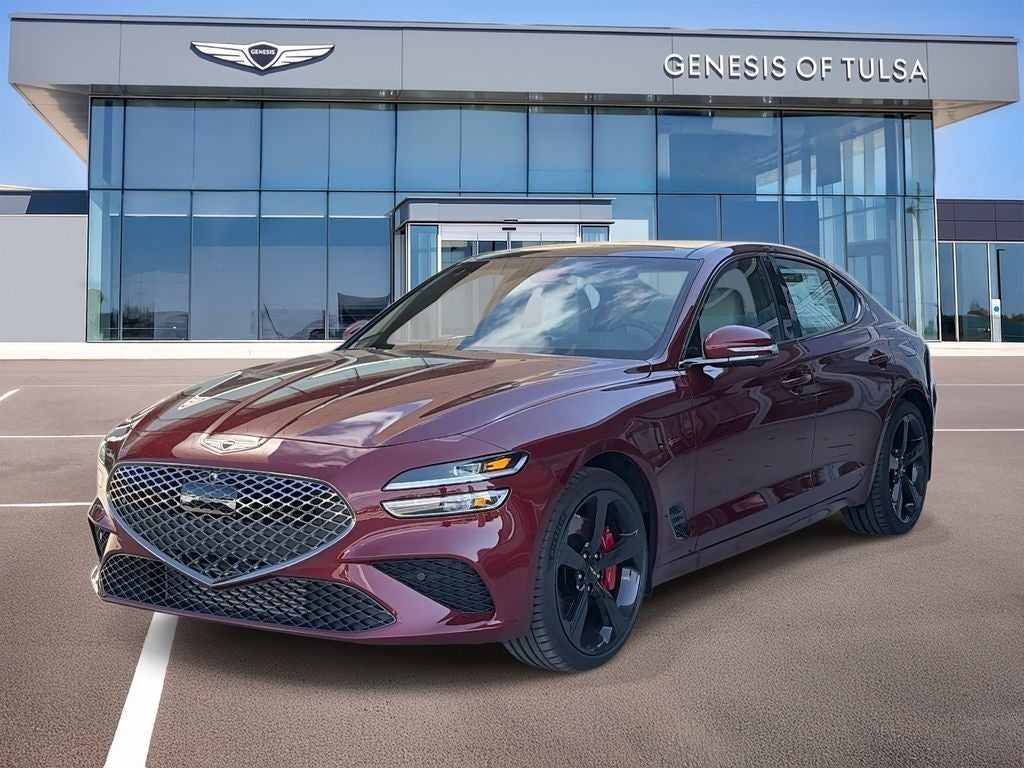 2026 Genesis G70 3.3T Sport Prestige