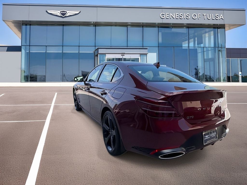 2026 Genesis G70 3.3T Sport Prestige