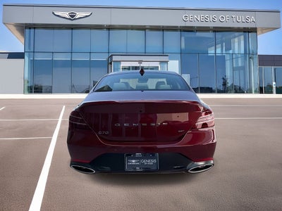 2026 Genesis G70 3.3T Sport Prestige