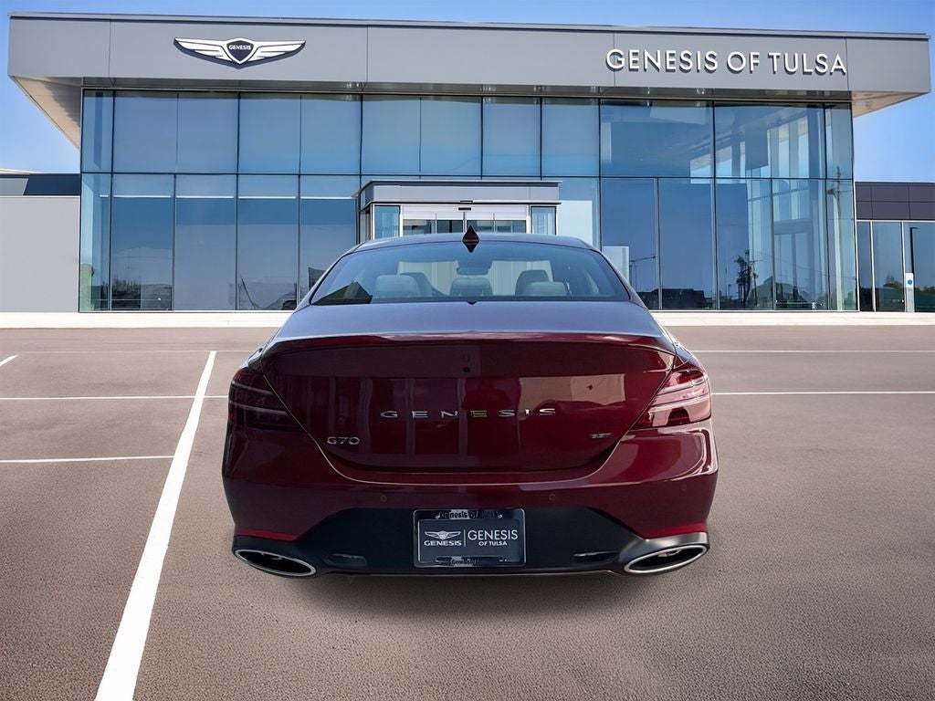 2026 Genesis G70 3.3T Sport Prestige