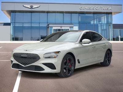 2026 Genesis G70 3.3T Sport Prestige