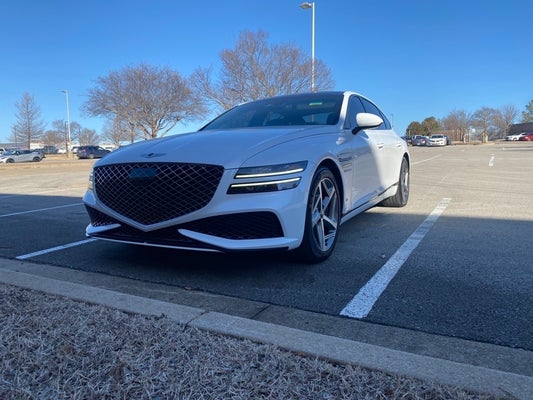 2023 Genesis G80 2.5T in Oklahoma City, OK - Ted Moore Auto Group