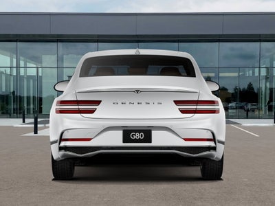 2027 Genesis G80 2.5T