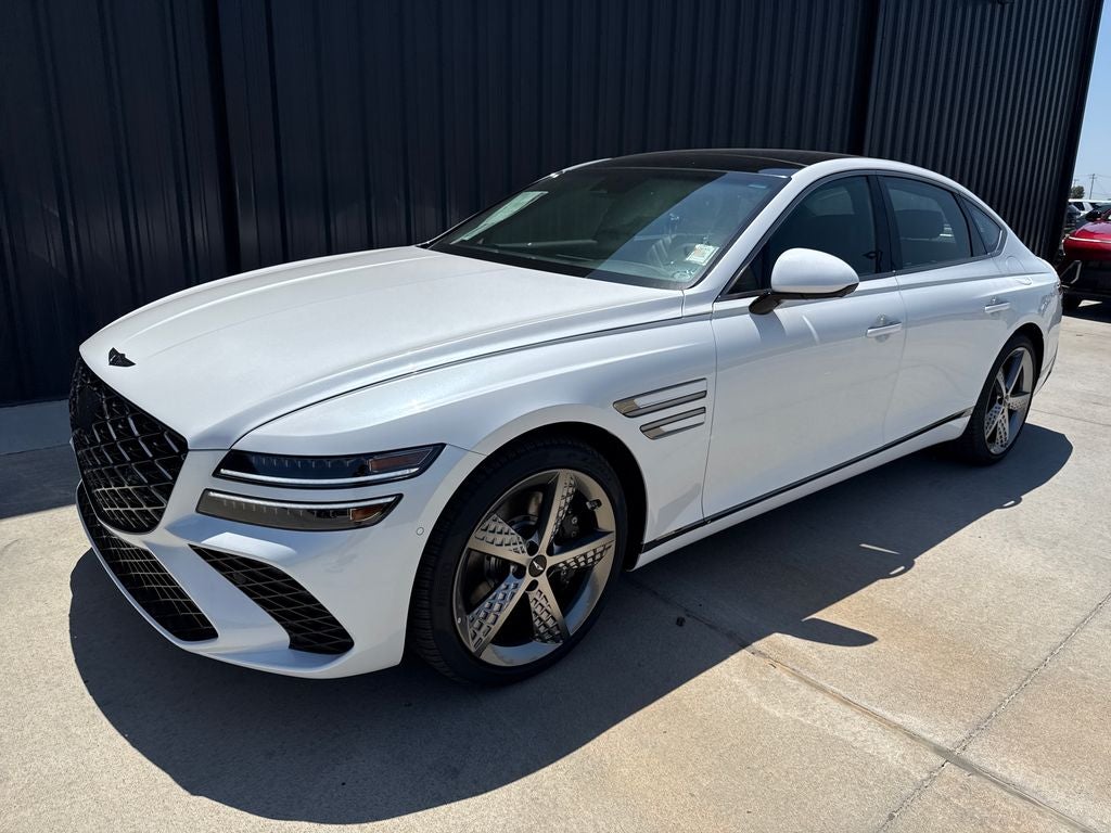 2026 Genesis G80 2.5T