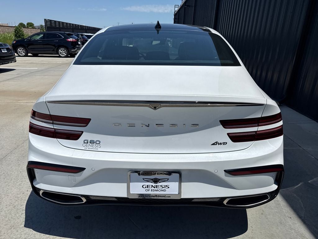 2026 Genesis G80 2.5T