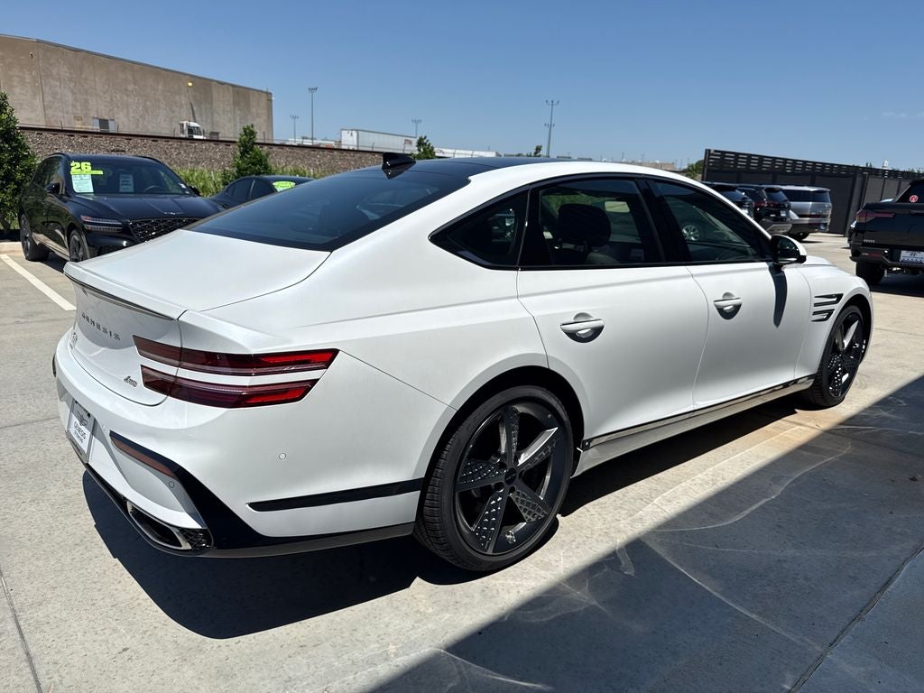2026 Genesis G80 2.5T