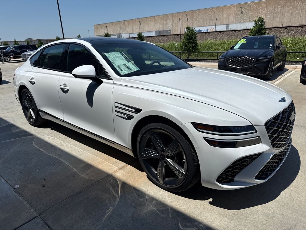 2026 Genesis G80 2.5T