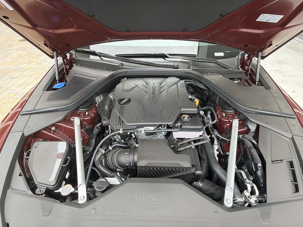 2026 Genesis G80 2.5T