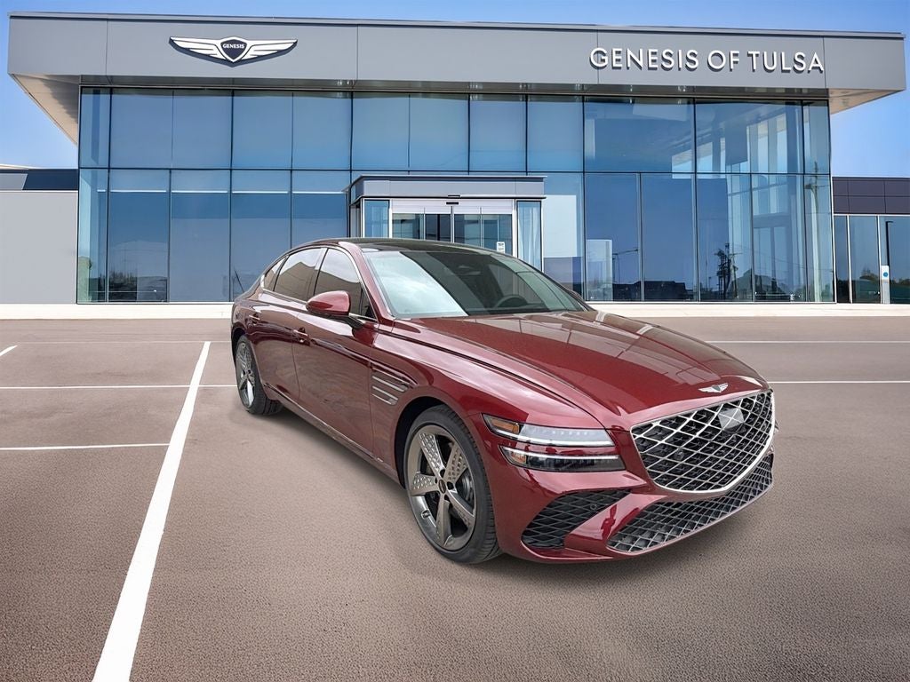 2026 Genesis G80 2.5T