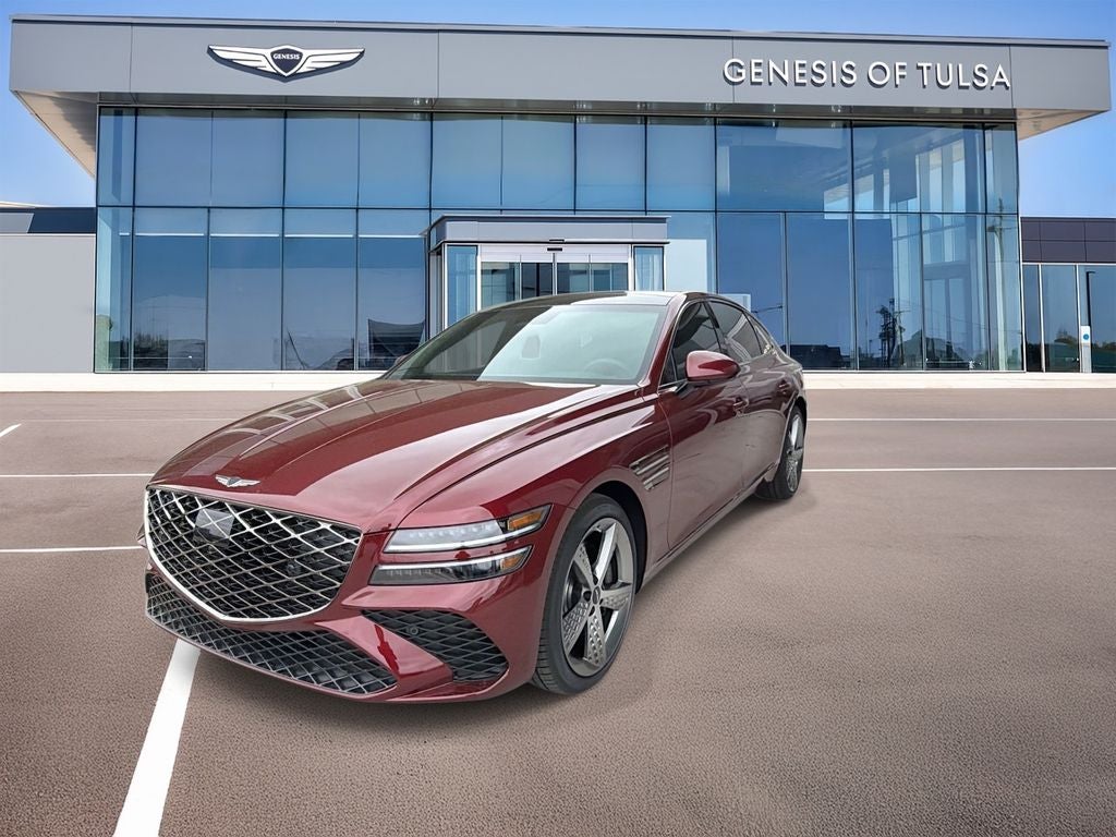 2026 Genesis G80 2.5T
