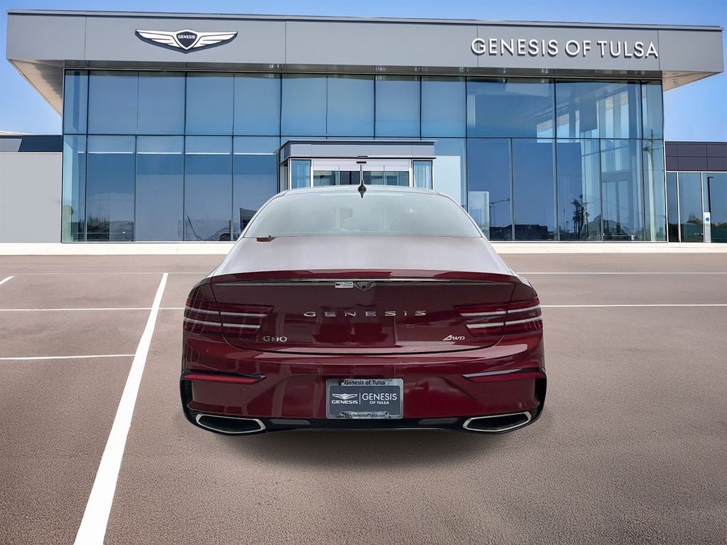2026 Genesis G80 2.5T