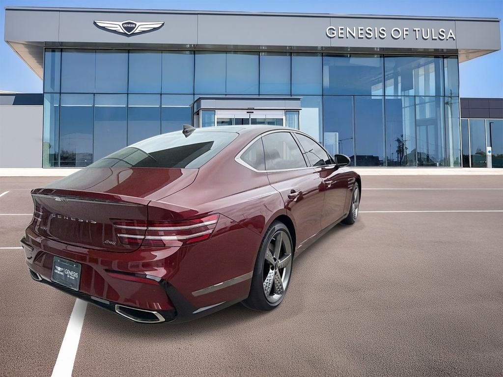 2026 Genesis G80 2.5T