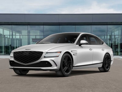 2027 Genesis G80 3.5T Prestige Black