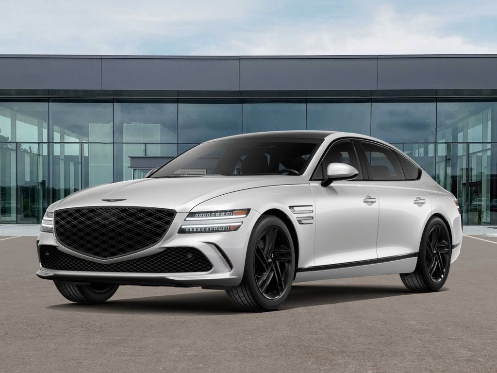 2027 Genesis G80 3.5T Prestige Black