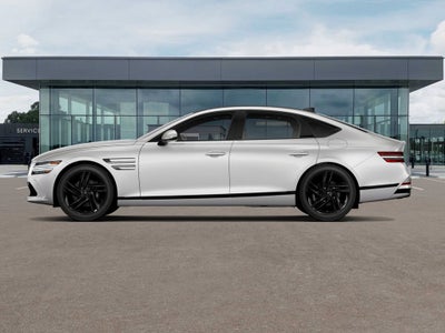 2027 Genesis G80 3.5T Prestige Black