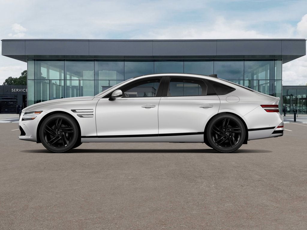 2027 Genesis G80 3.5T Prestige Black