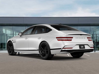 2027 Genesis G80 3.5T Prestige Black