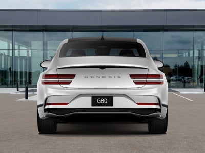 2027 Genesis G80 3.5T Prestige Black