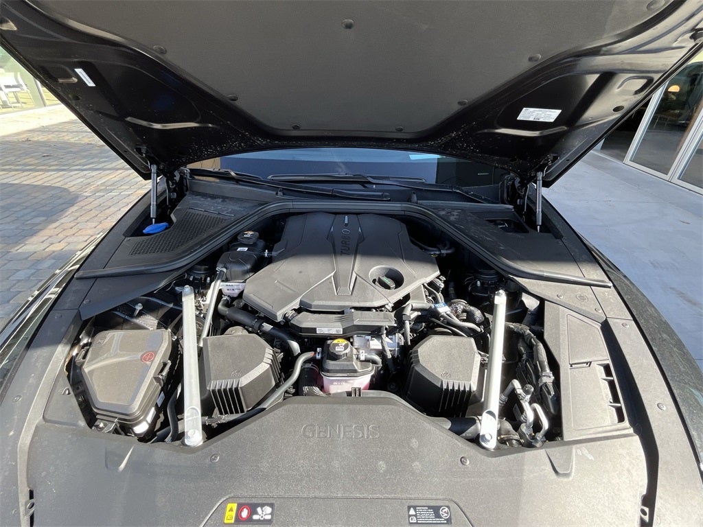 2026 Genesis G80 3.5T