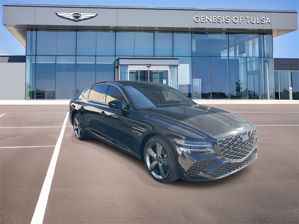 2026 Genesis G80 3.5T