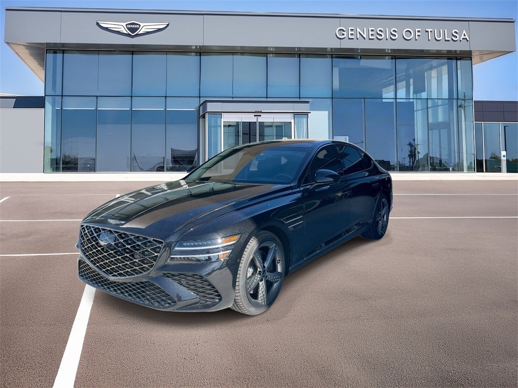 2026 Genesis G80 3.5T