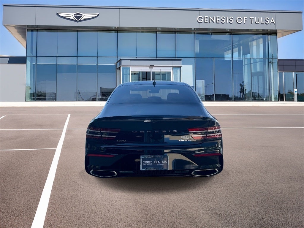 2026 Genesis G80 3.5T