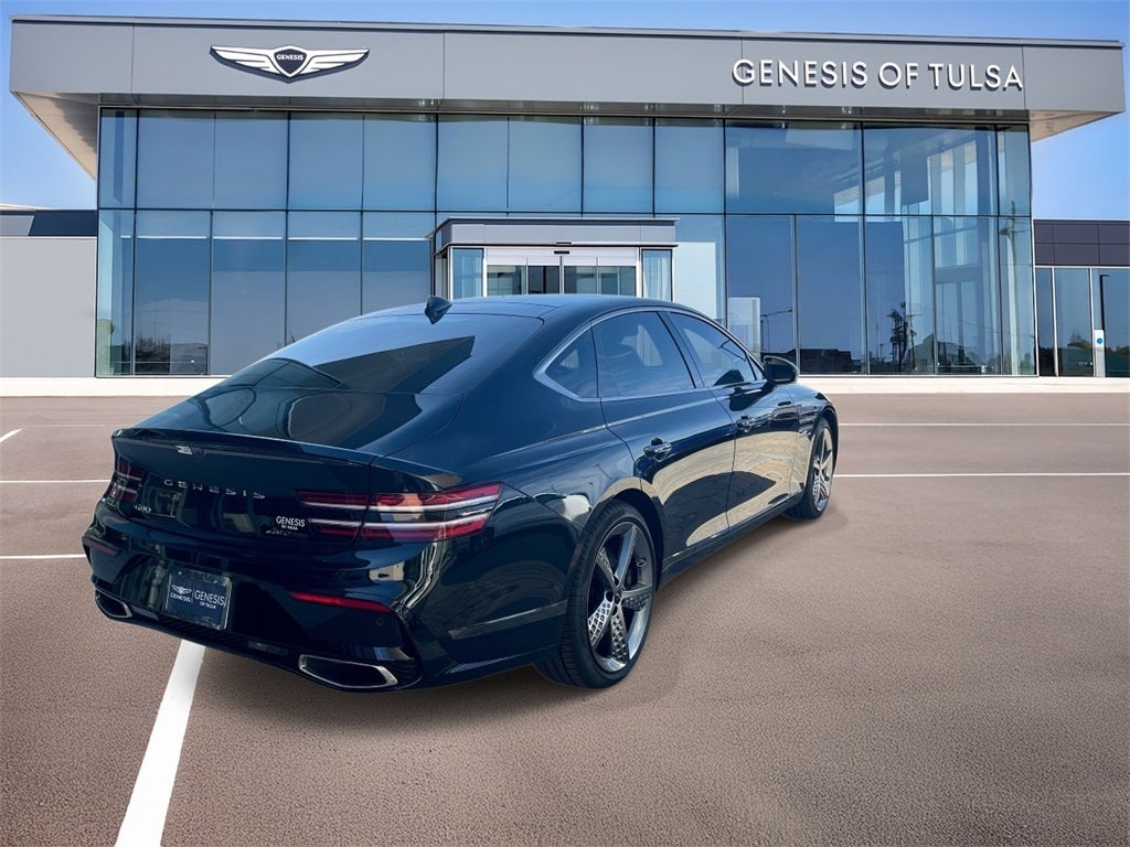 2026 Genesis G80 3.5T