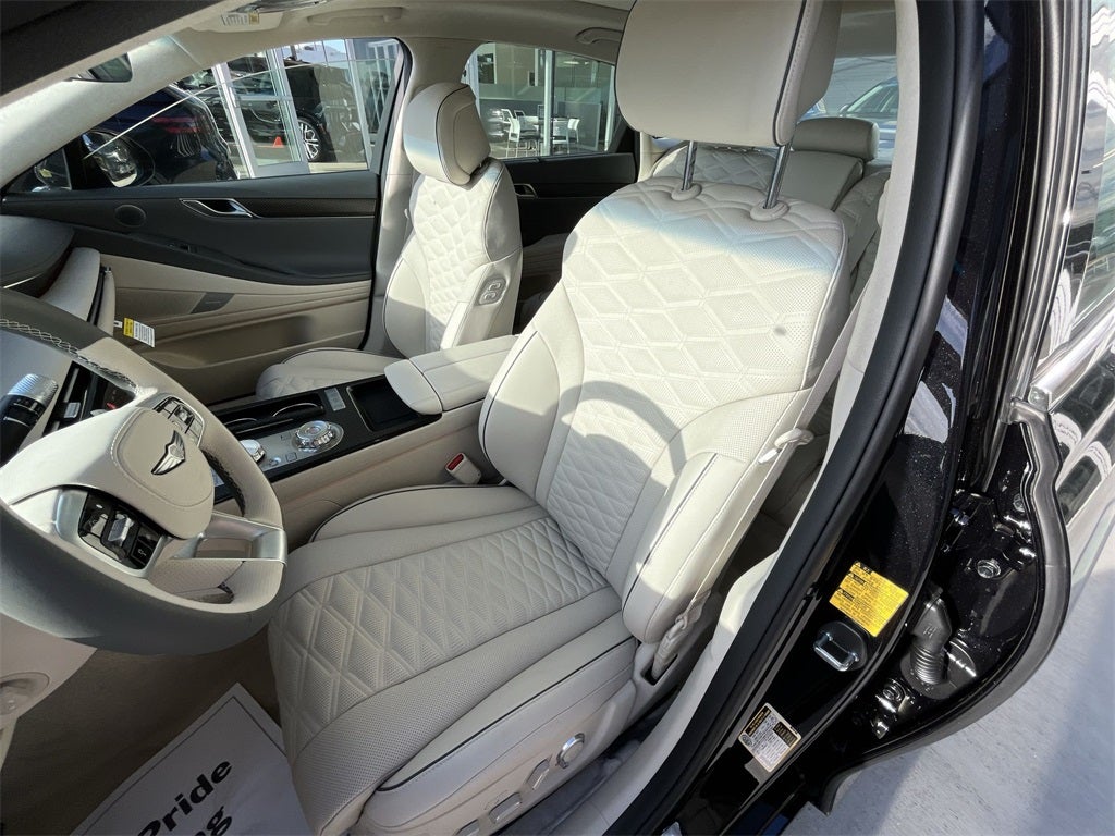 2025 Genesis G80 3.5T