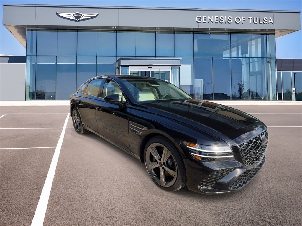 2025 Genesis G80 3.5T