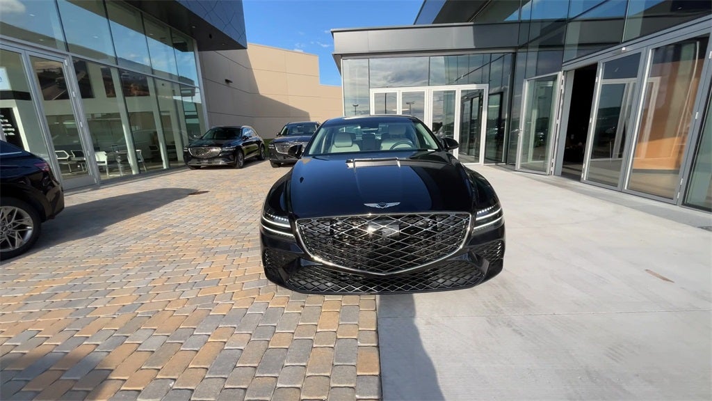 2025 Genesis G80 3.5T
