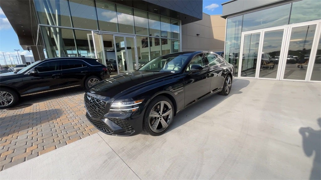 2025 Genesis G80 3.5T