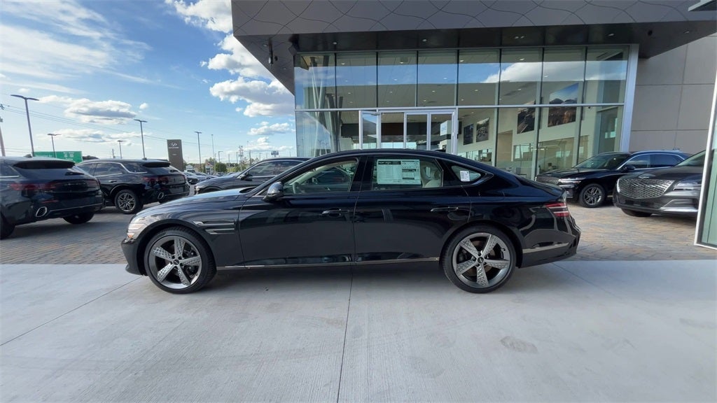 2025 Genesis G80 3.5T