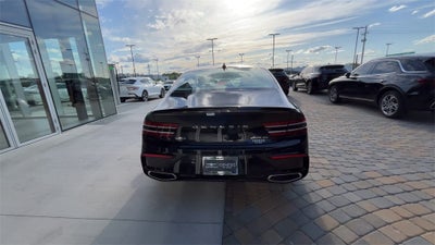 2025 Genesis G80 3.5T