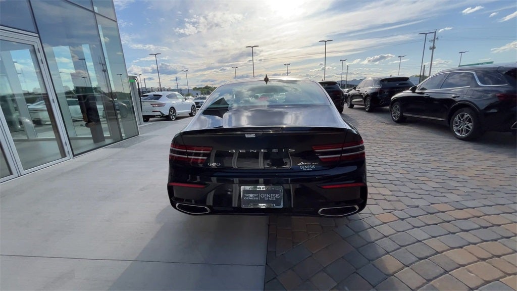 2025 Genesis G80 3.5T