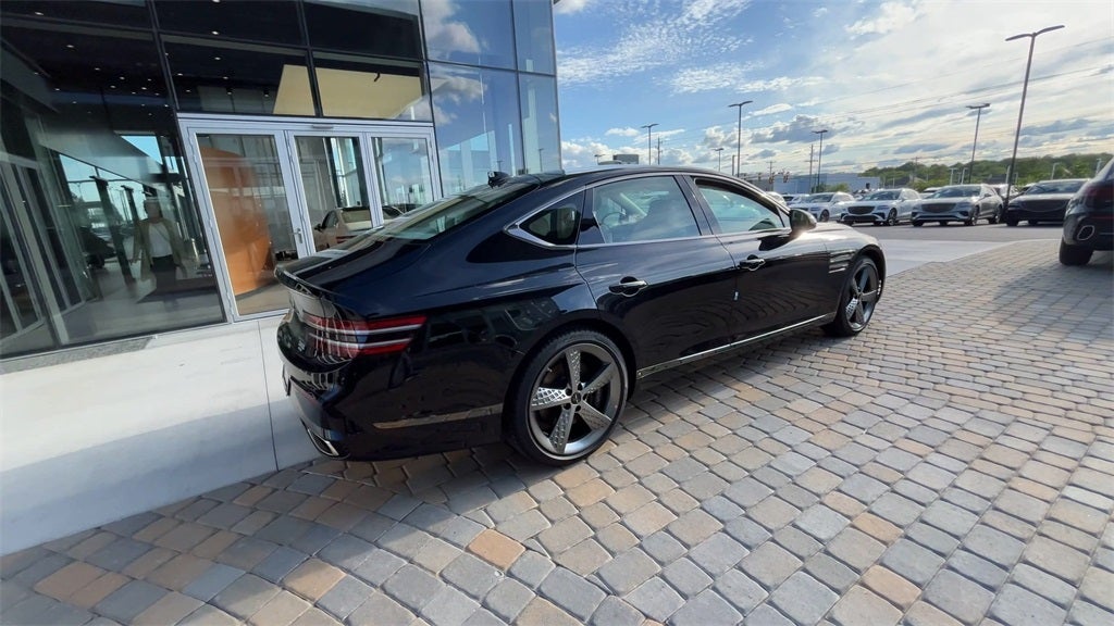 2025 Genesis G80 3.5T