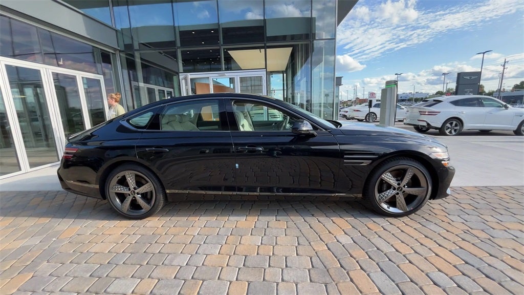 2025 Genesis G80 3.5T