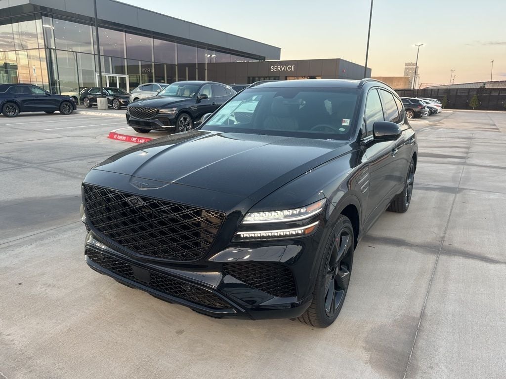 2026 Genesis GV80 3.5T Prestige Black